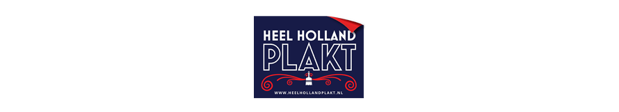 Heel Holland Plakt